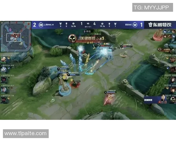 王者荣耀热点：解读WE的进攻